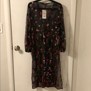 Zara Floral Maxi Dress